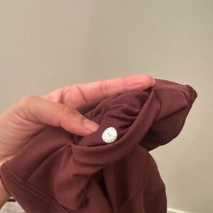 Lululemon Deep Red Leggings